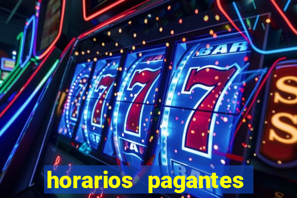 horarios pagantes spicy bet